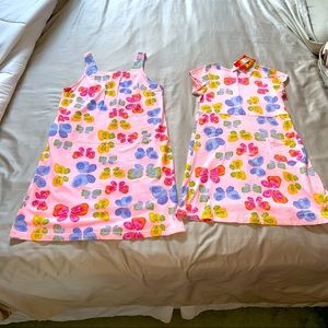 Adult/Child Matching Butterfly Sundresses